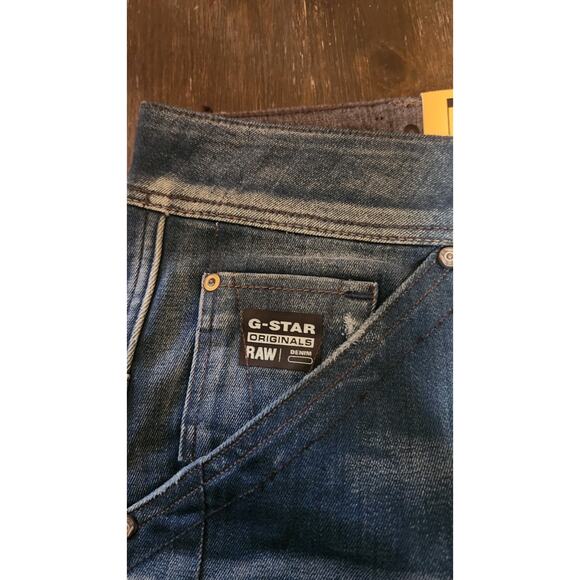 G-STAR Originals Raw Denim G-RAW 3D Roper x Loose Tapered Jeans Cargo 26x33 Blue - Picture 11 of 11